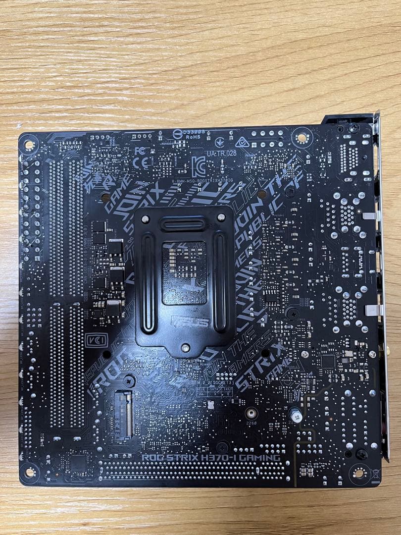 ASUS ROG STRIX H370-I GAMING マザーボード