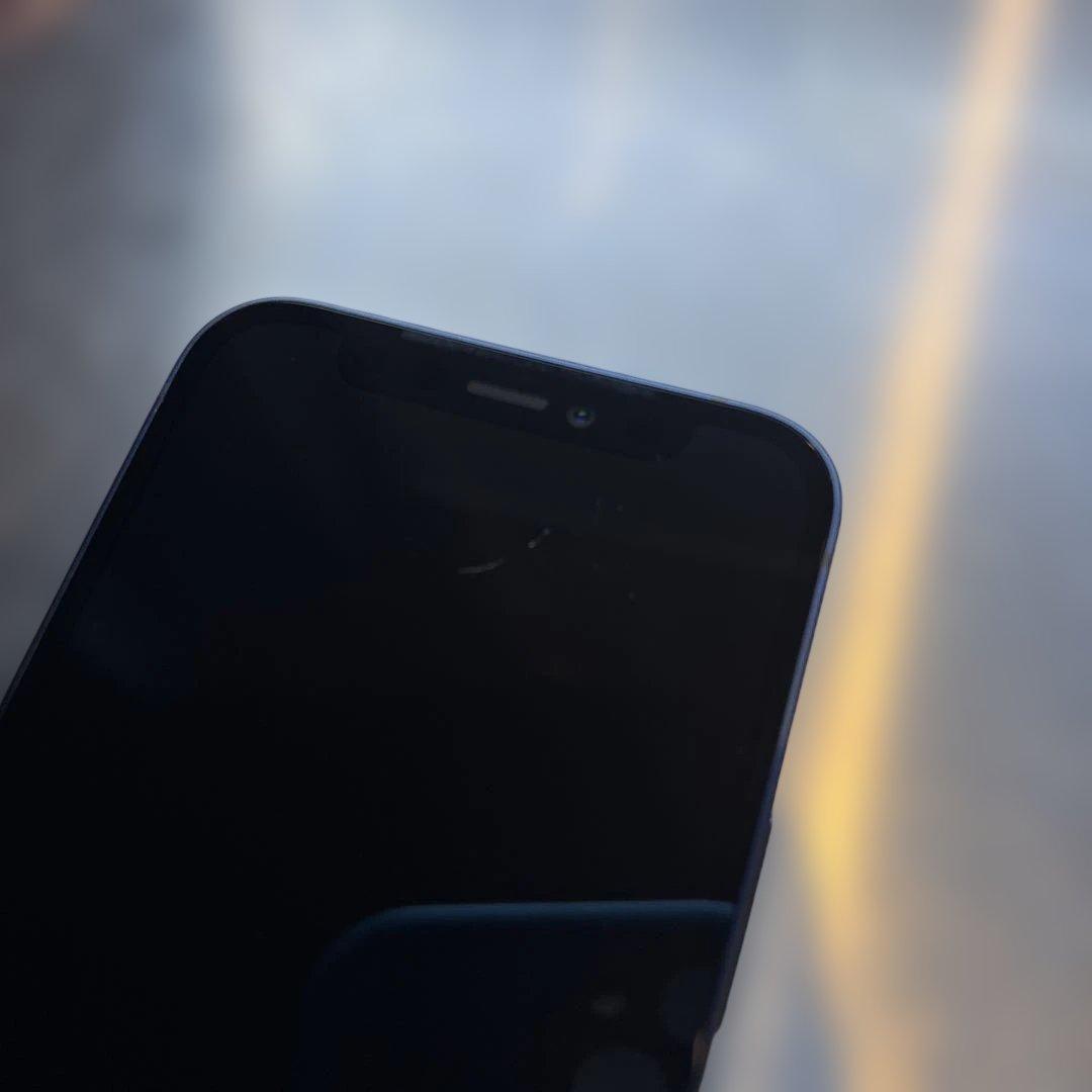 オマケ付　Apple iPhone12mini ネイビー 128g　simフリー