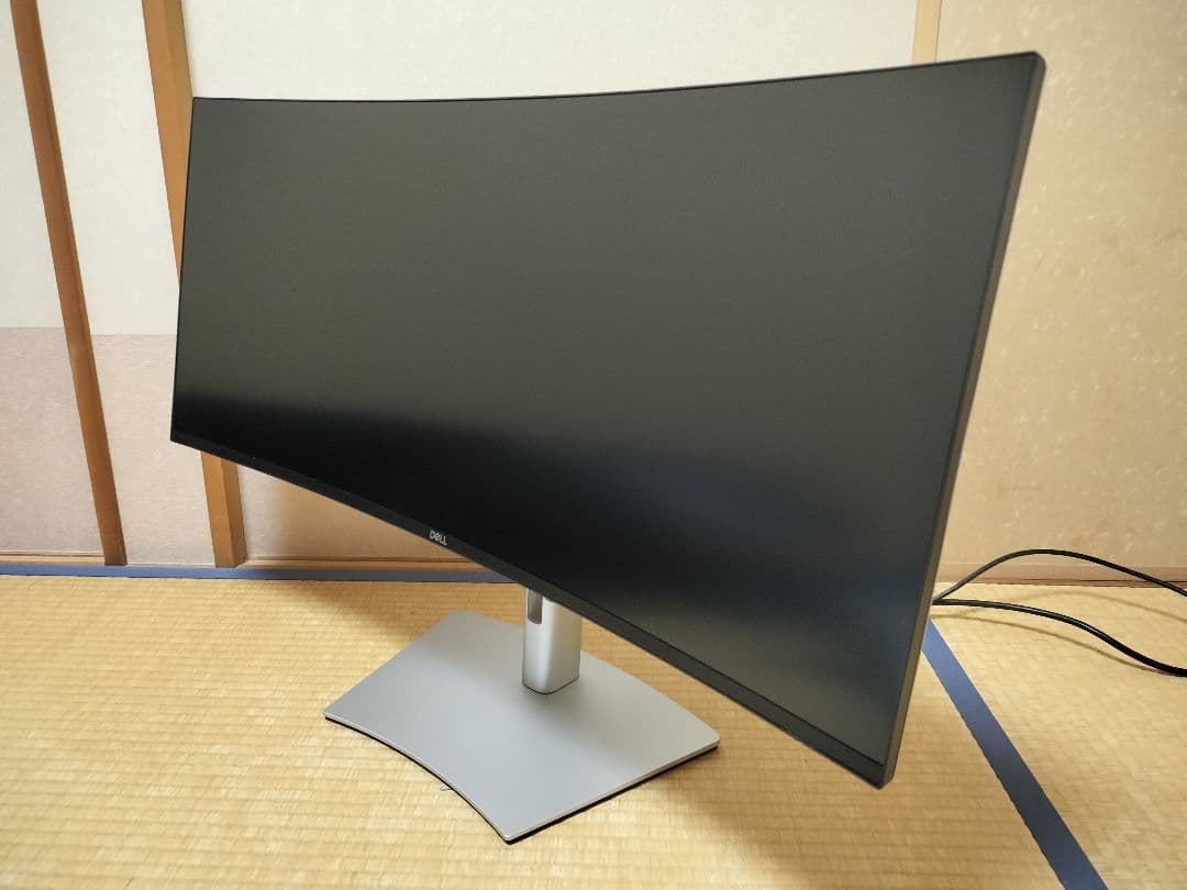 Dell 34インチ ウルトラワイド曲面モニター U3421WE