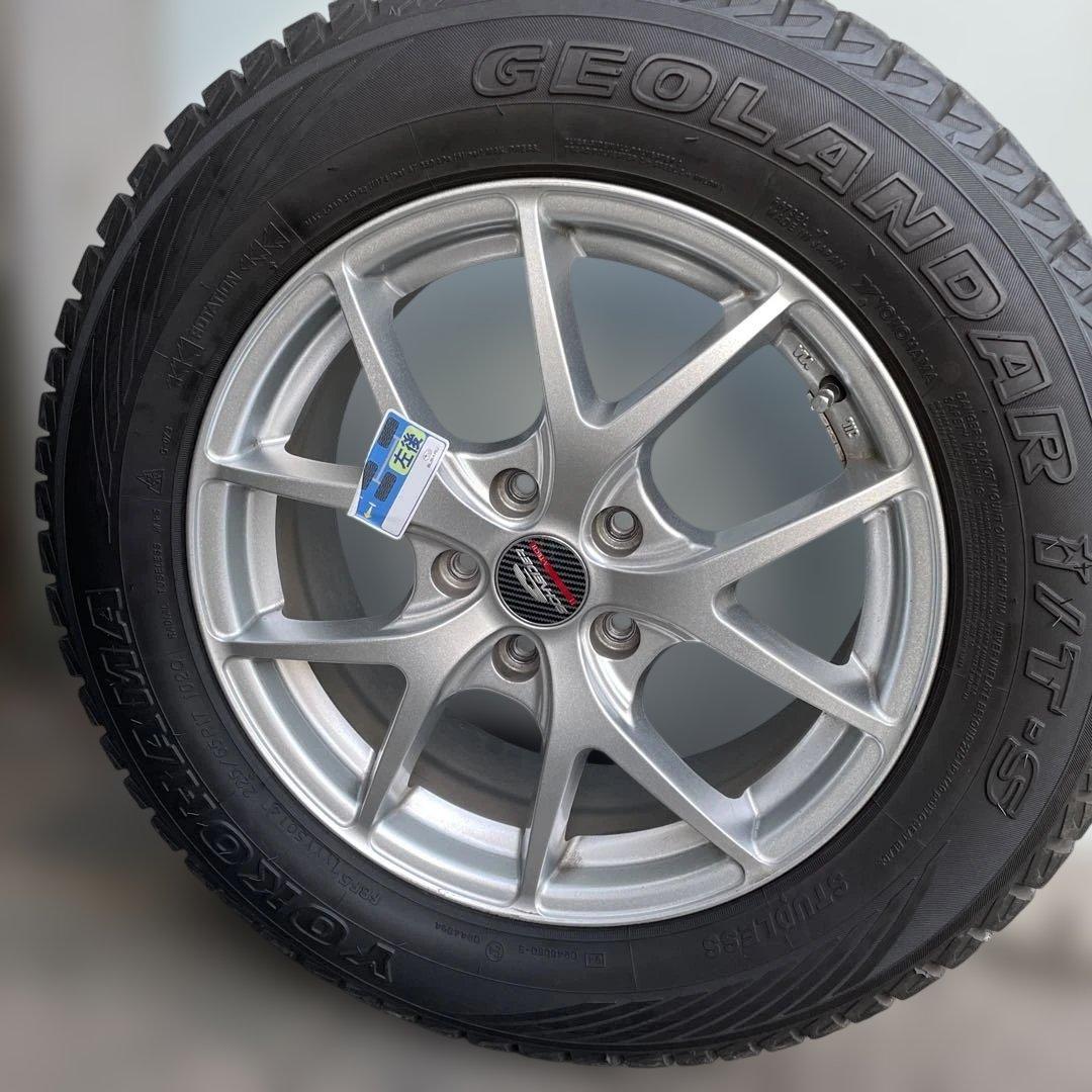 手渡し限定‼︎17インチ ホイールセット スタッドレスタイヤ