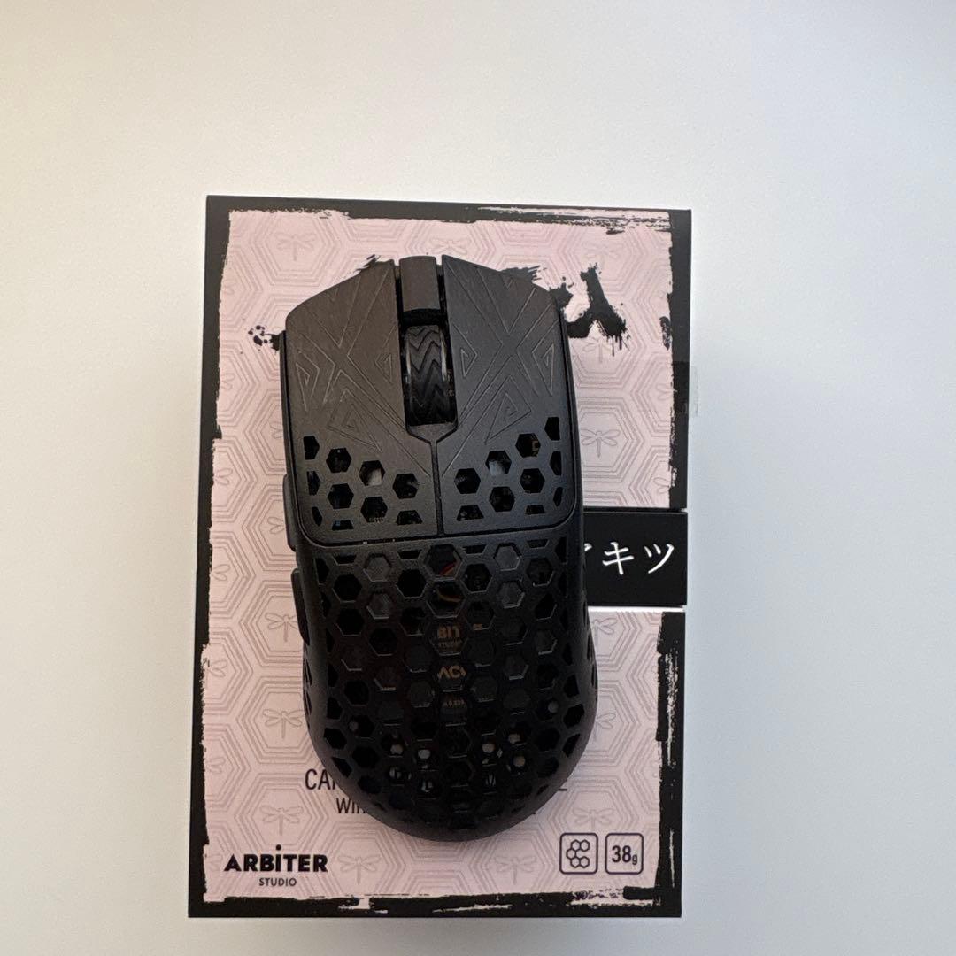 ARBITER AKITSU ワイヤレスゲーミングマウス