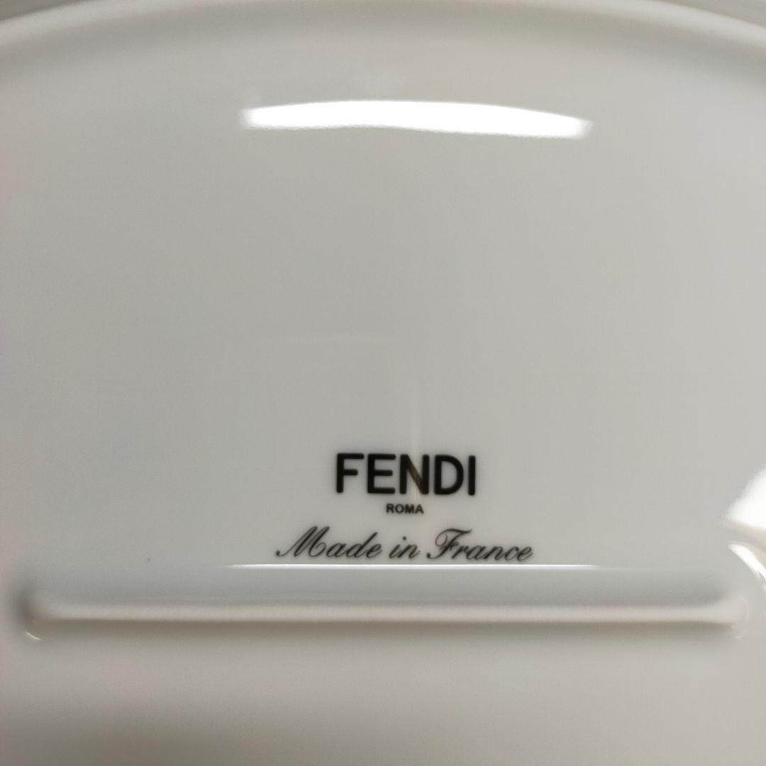 FENDI フェンディ オーロック 特大プラター 楕円皿！