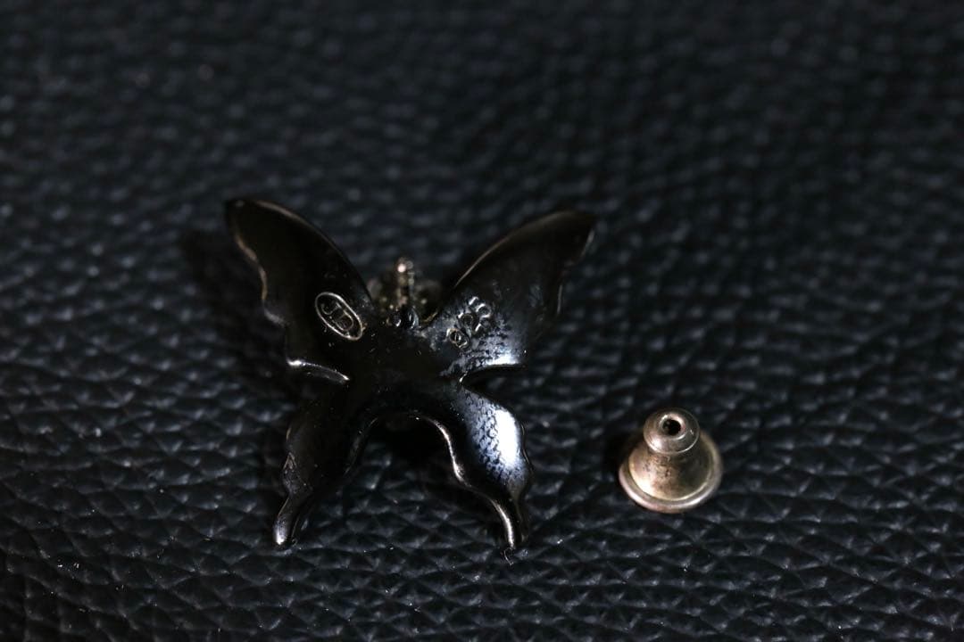 JUSTINDAVIS CROWN JESTER ピアス バタフライピアス