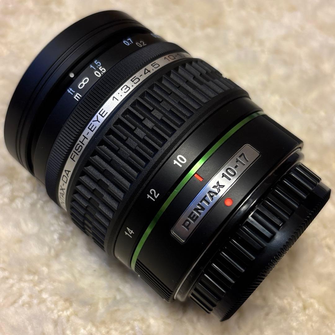 極美品 PENTAX ペンタックス DA FISH-EYE 10-17mm 魚眼