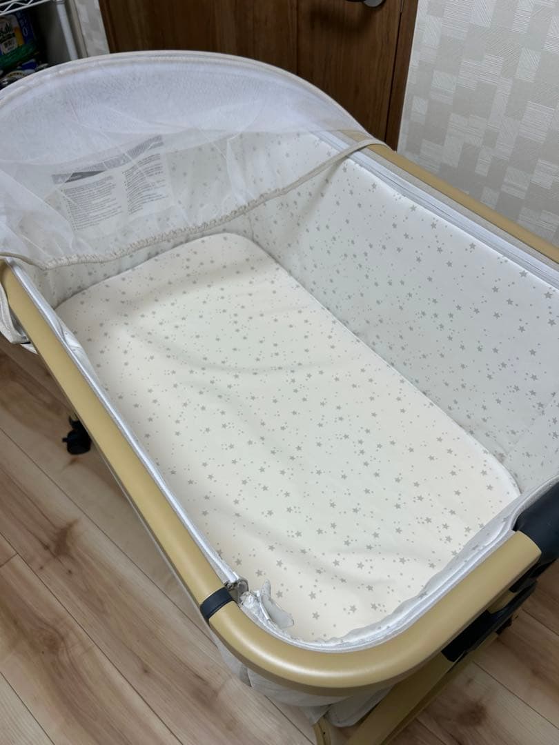 ベビーベッド 折りたたみ HZDMJ