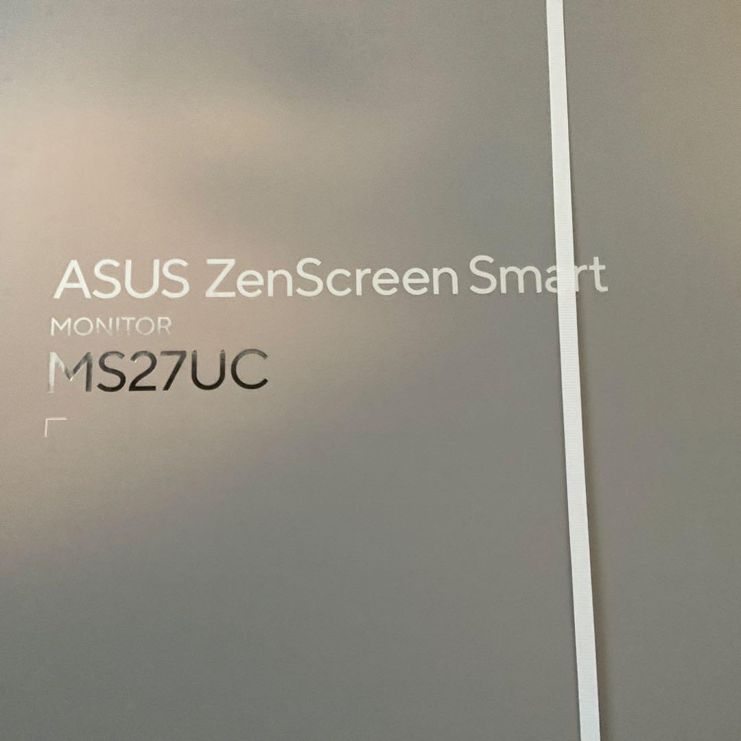 ASUS ZenScreen Smart MS27UC-未開封