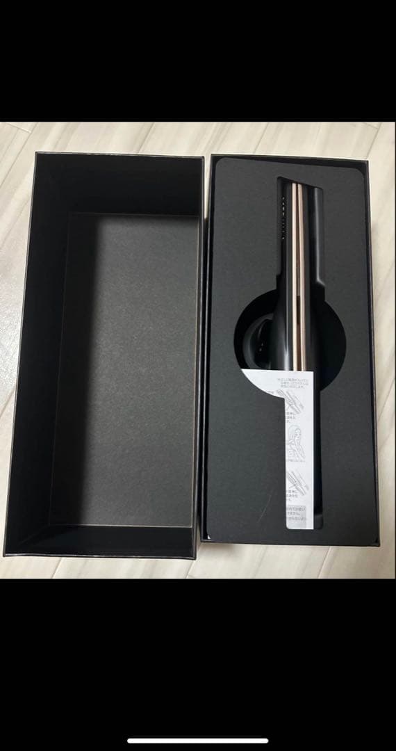 雪*◁様 MEDULLA ヘアアイロン ブラック