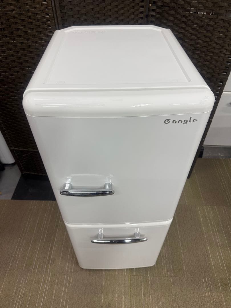 【洗浄消毒作業済】エディオン　e angle イーアングル149L 冷凍冷蔵庫