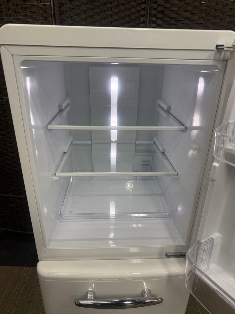 【洗浄消毒作業済】エディオン　e angle イーアングル149L 冷凍冷蔵庫