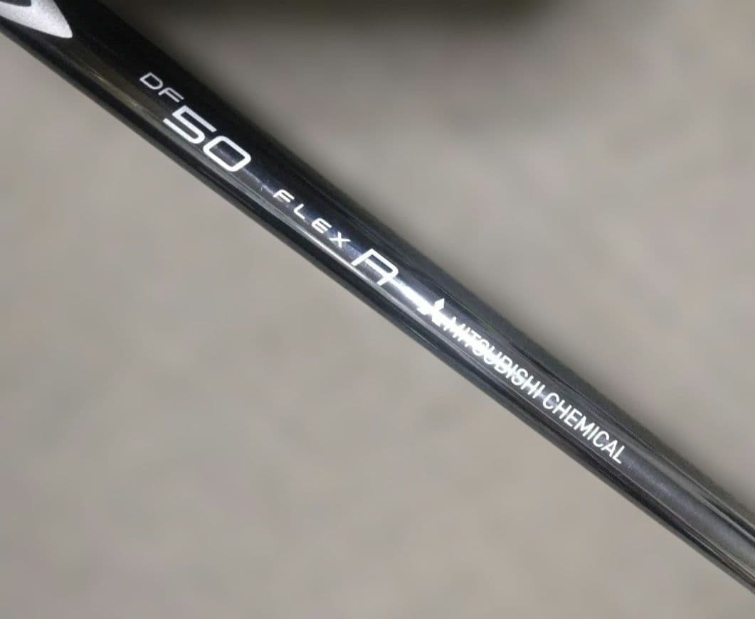 Diamana DF 50 R FW用　PiNG400用スリーブ付き