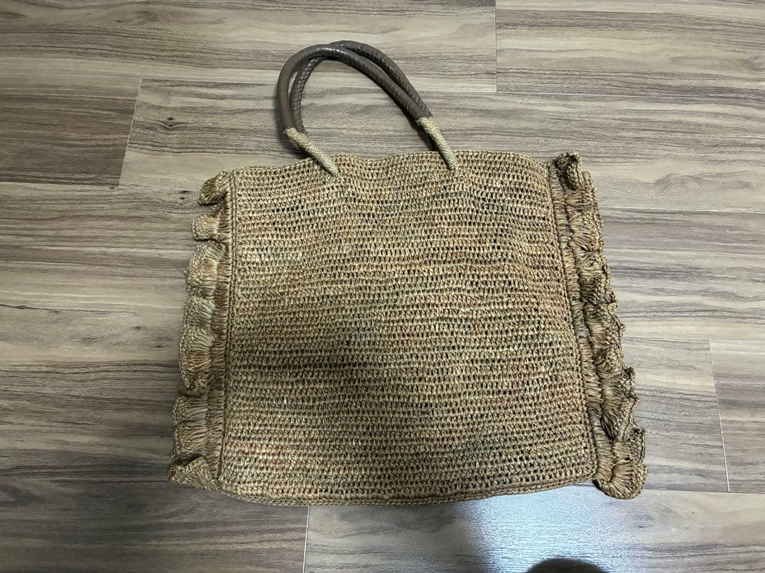 MAISON N.H ラフィアバッグ