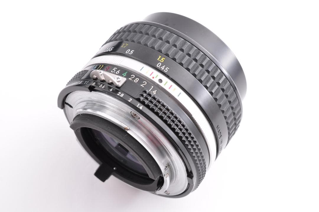 Nikon Ai NIKKOR 50mm F1.4 ＃美品