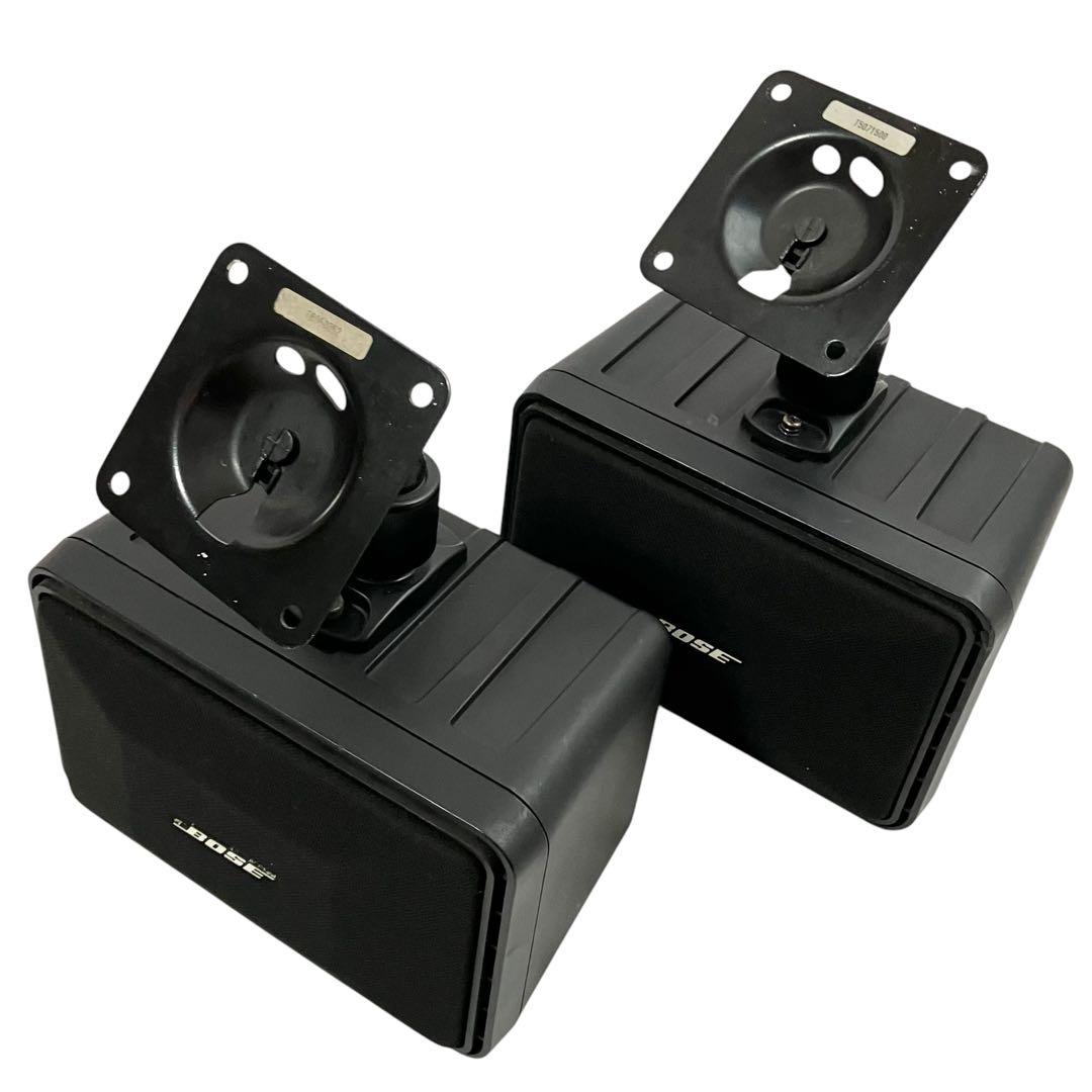 ボーズ スピーカーシステム101MM ブラック 天吊り用 ブラケット付 ペア