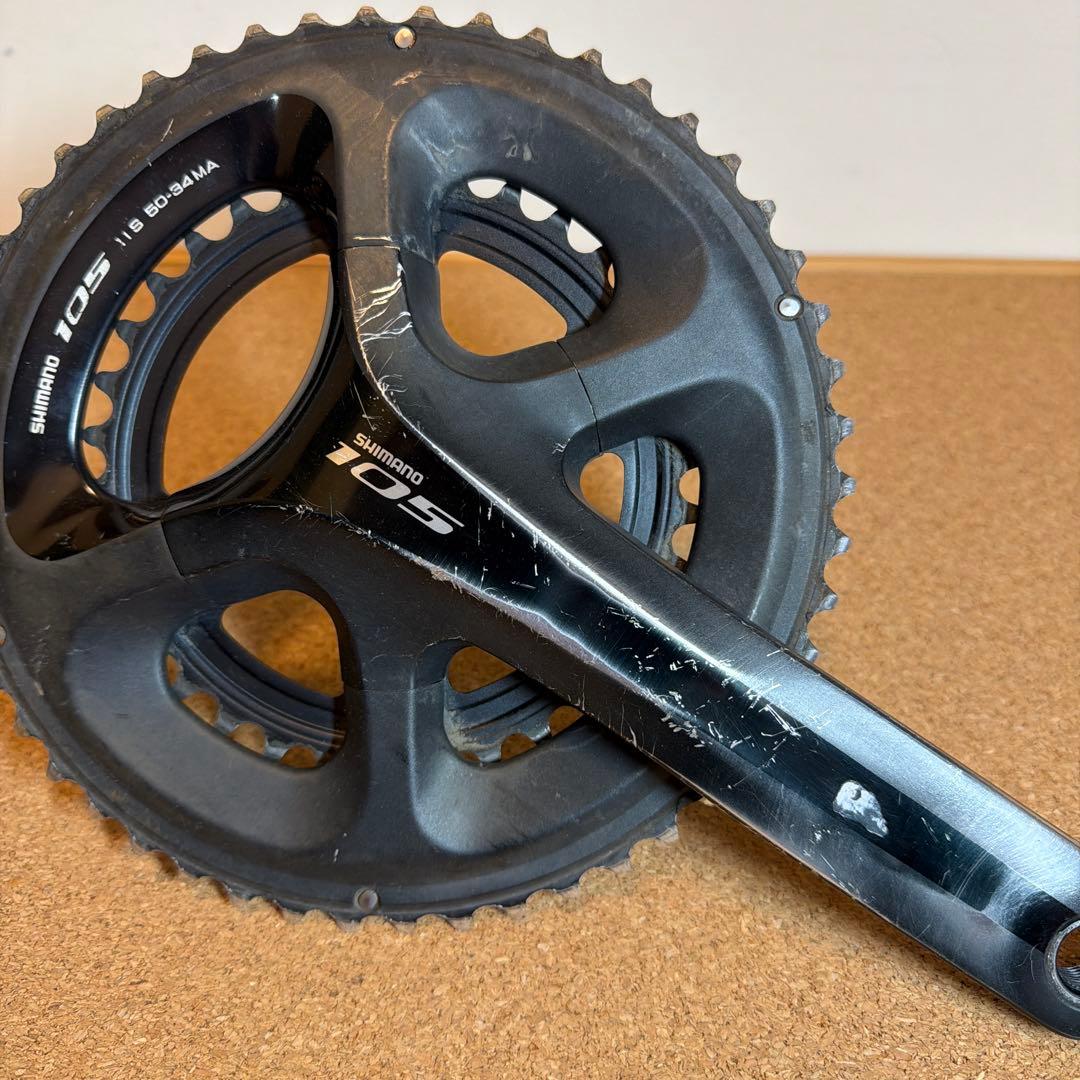 SHIMANO FC-5800 クランク　50-34T 172.5mm