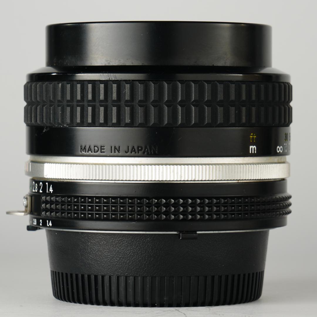 【整備＆テスト済】Nikon Ai Nikkor 50mm F1.4 221
