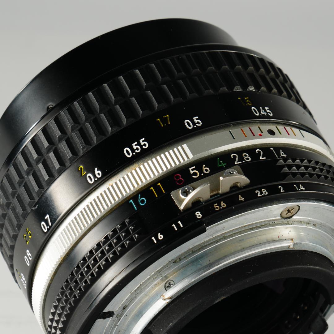 【整備＆テスト済】Nikon Ai Nikkor 50mm F1.4 221