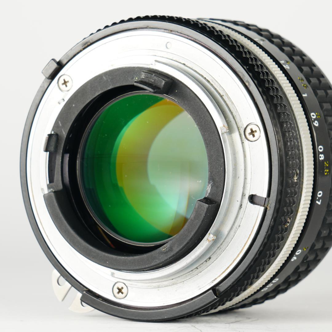 【整備＆テスト済】Nikon Ai Nikkor 50mm F1.4 221