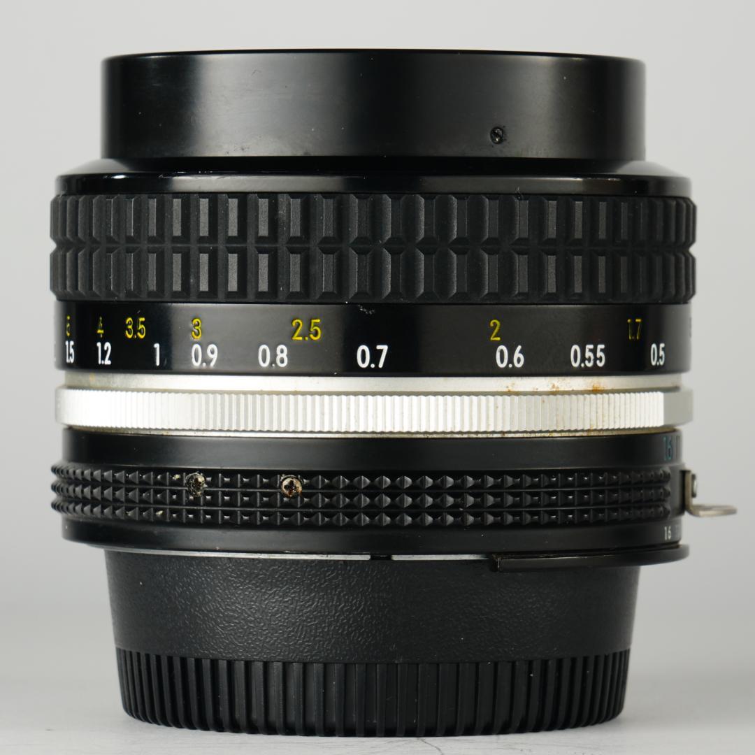 【整備＆テスト済】Nikon Ai Nikkor 50mm F1.4 221