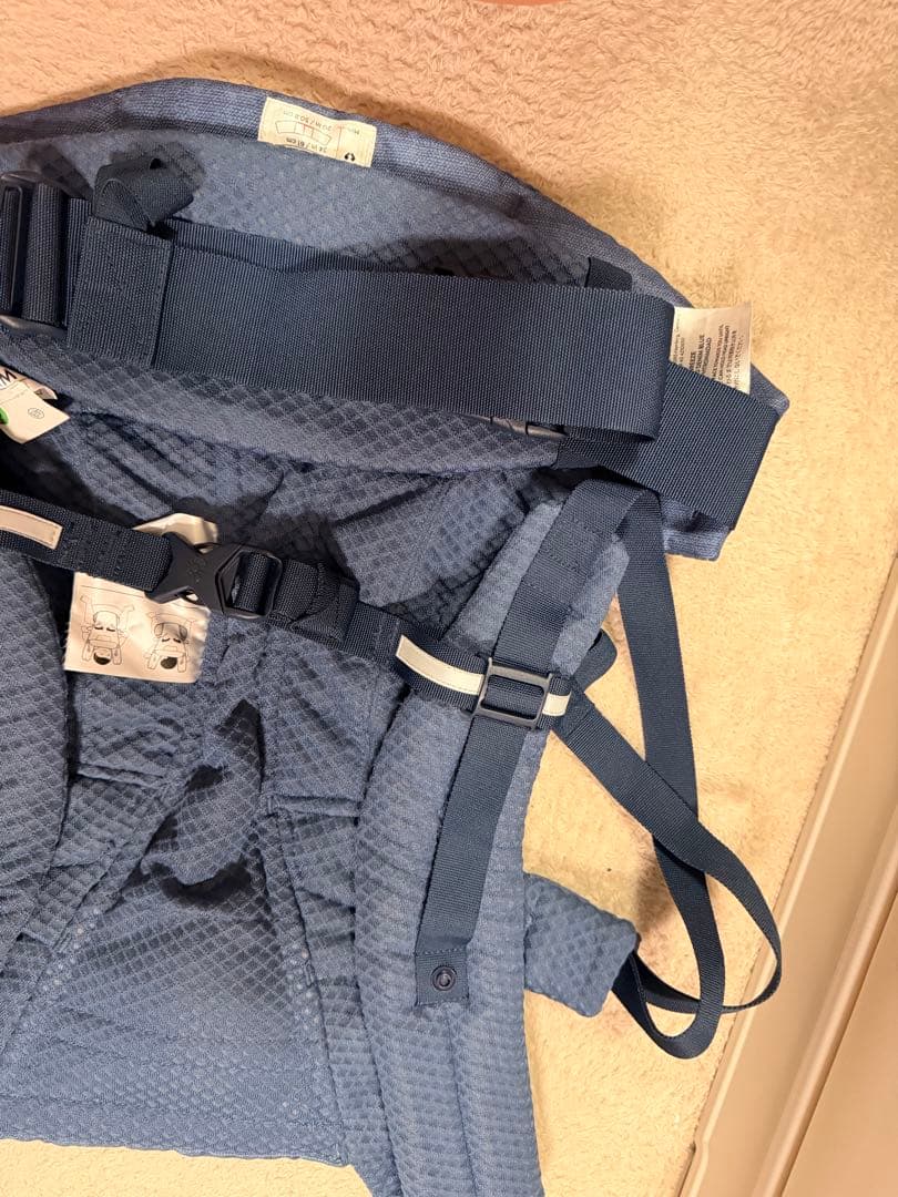 エルゴベビー OMNI Breeze / へザードデニムブルー