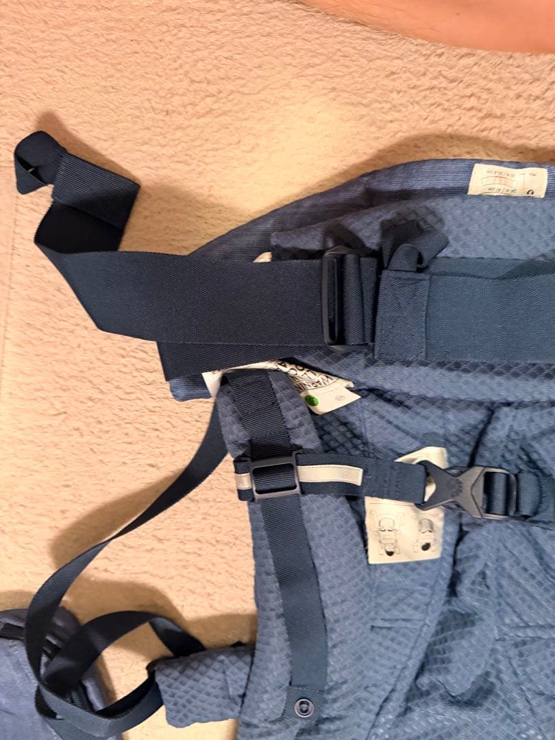 エルゴベビー OMNI Breeze / へザードデニムブルー