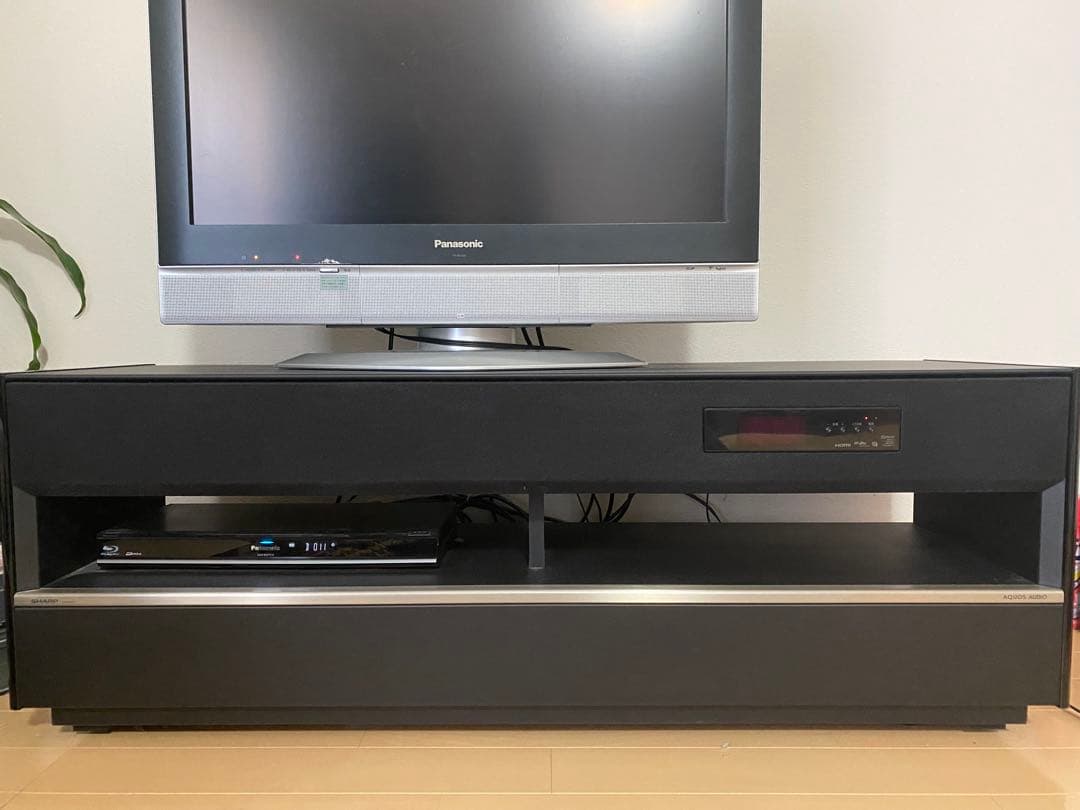シャープAQUOS 　AN-AR530　シアターラック　取り説リモコン付き　美品