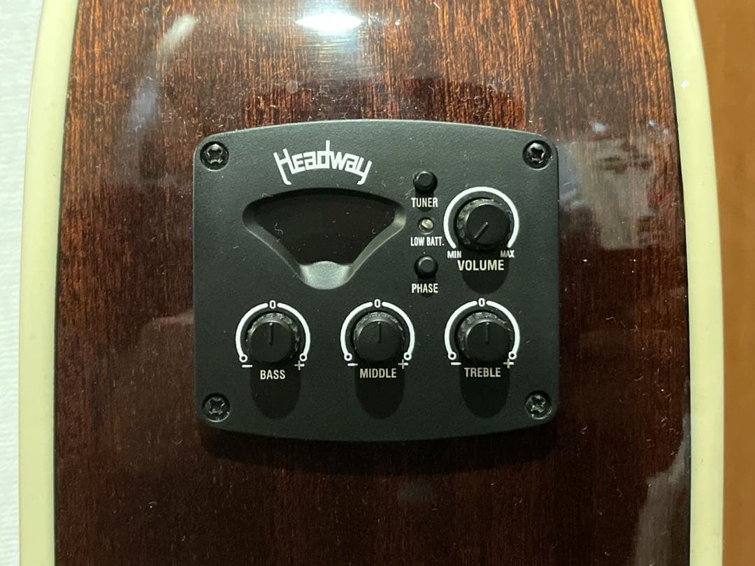 HEADWAY HJ-BUDDY ピックアップ内蔵 ヘッドウェイ J-45コピー