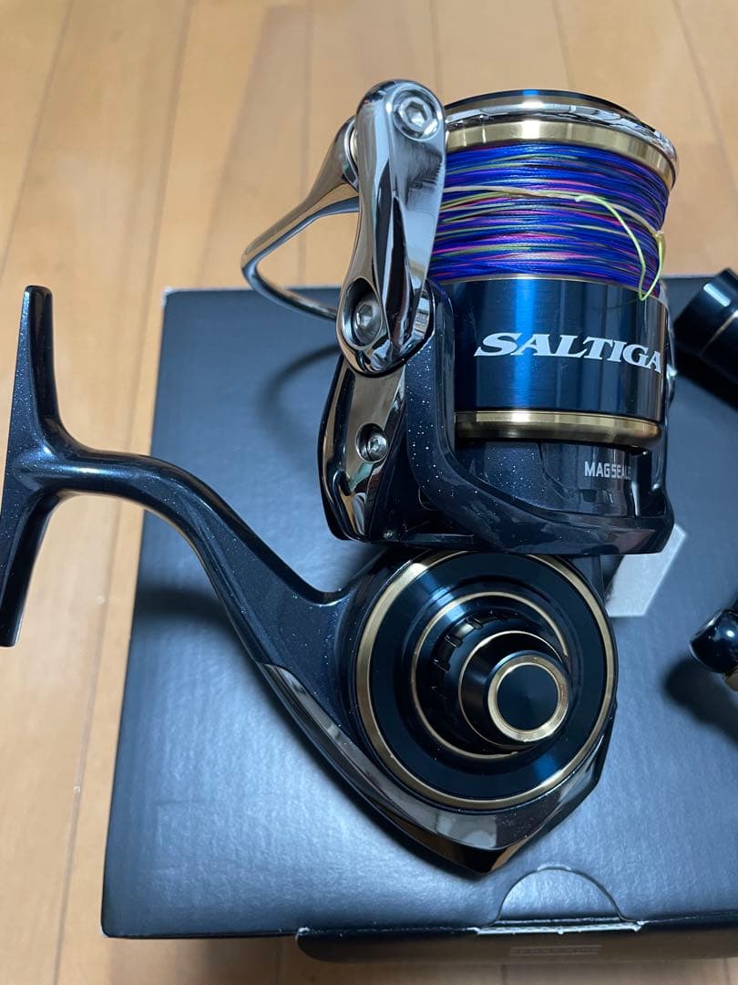 リール 20 SALTIGA 10000-H