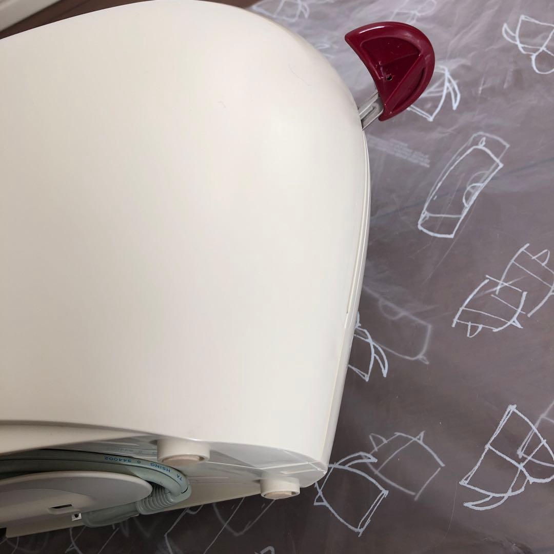 新品未使用【フィリップス × ALESSI ポップアップトースターHD2000】