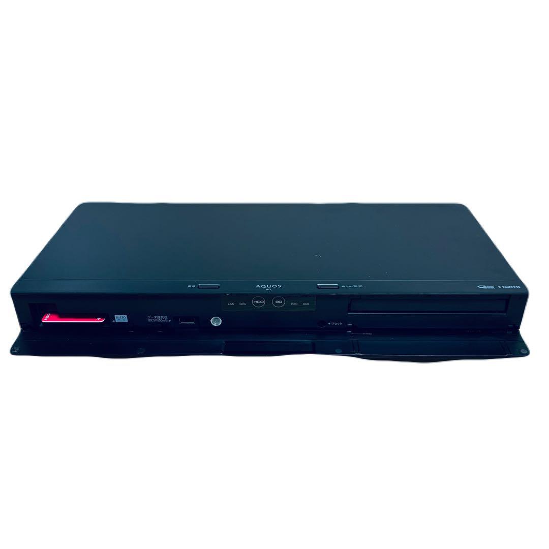 SHARP AQUOS BD-NW520 2番組同時録画 2TB