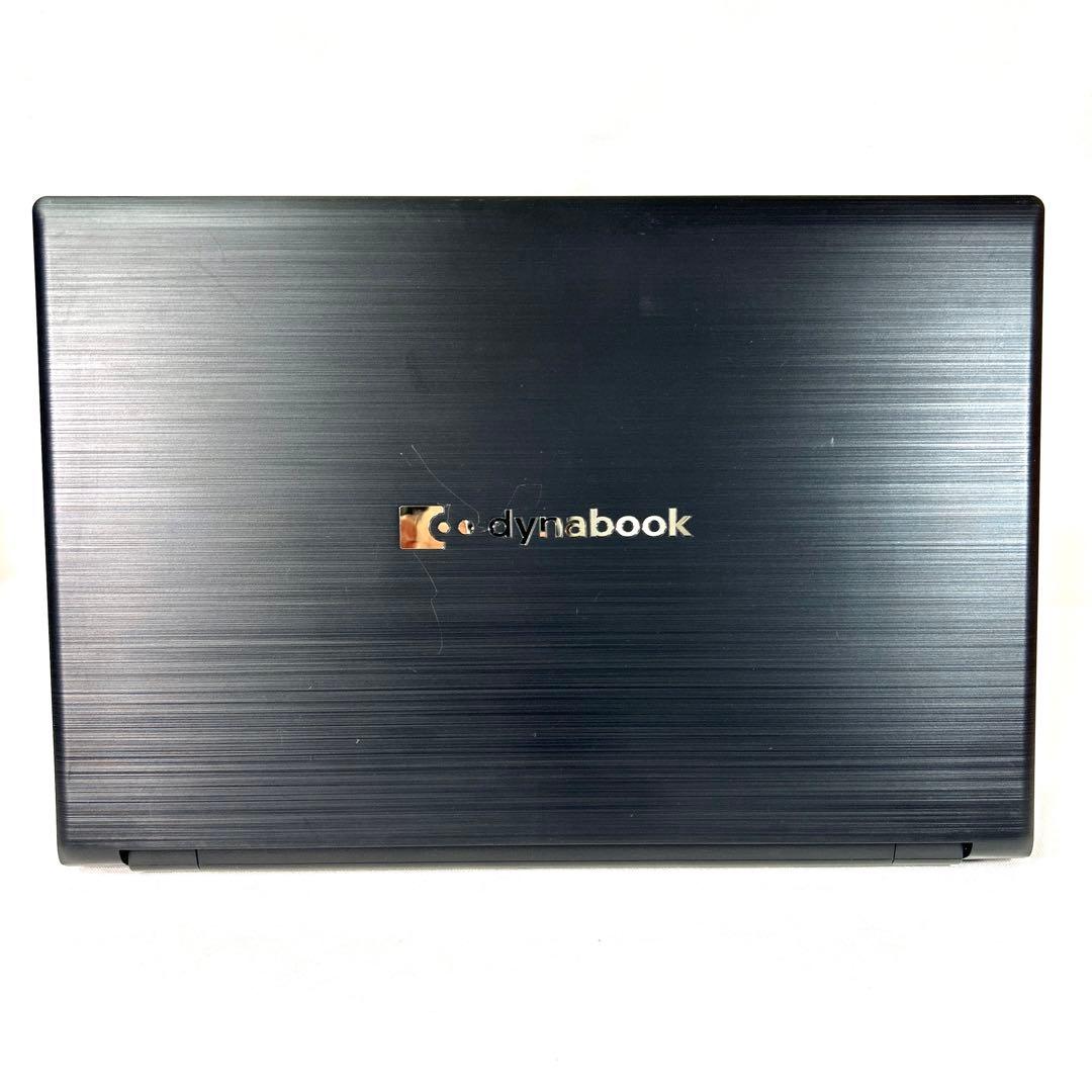 美品 TOSHIBA Dynabook B65/HU i5 256GB DVD