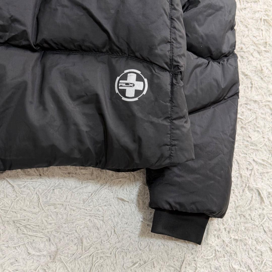 17055✨RLX ラルフローレン ドローコード フーディダウンジャケット