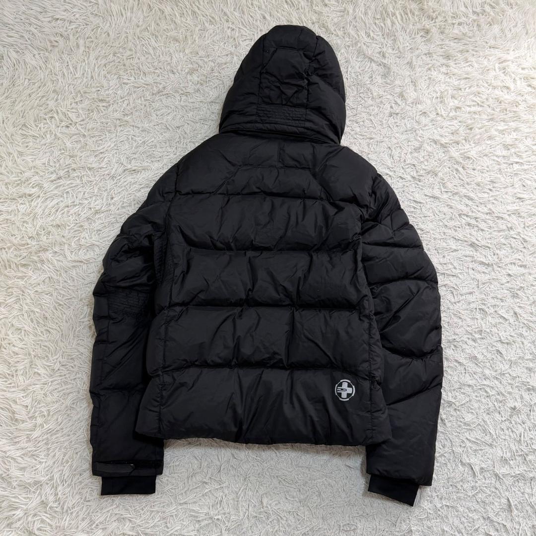 17055✨RLX ラルフローレン ドローコード フーディダウンジャケット