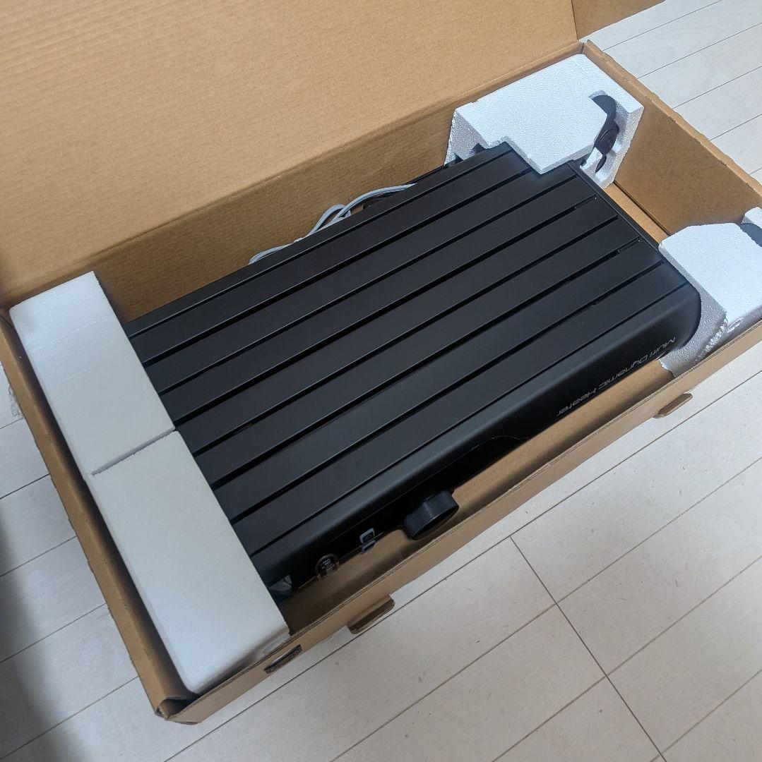 デロンギ マルチダイナミックヒーター MDHS09-PB ピュアブラック