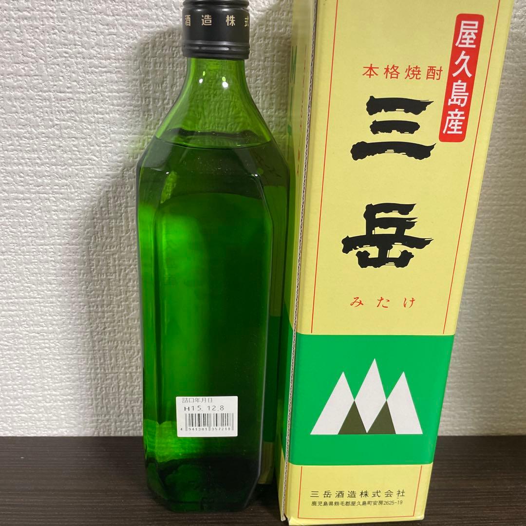 三岳 35度 角瓶 720ml 三岳酒造