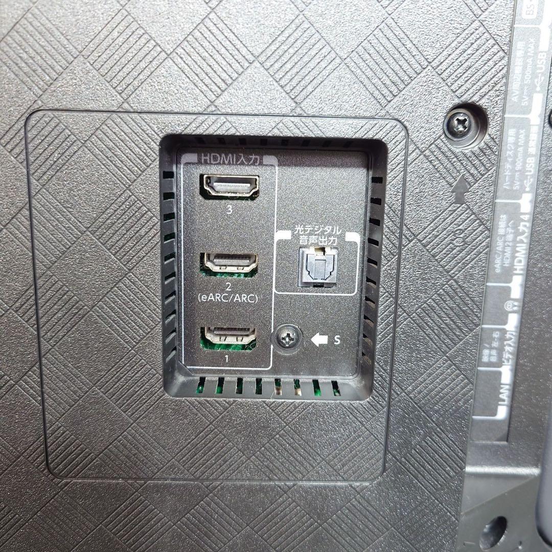 TVSREGZA 液晶テレビ 50M550L 50V型 2024年製 D078