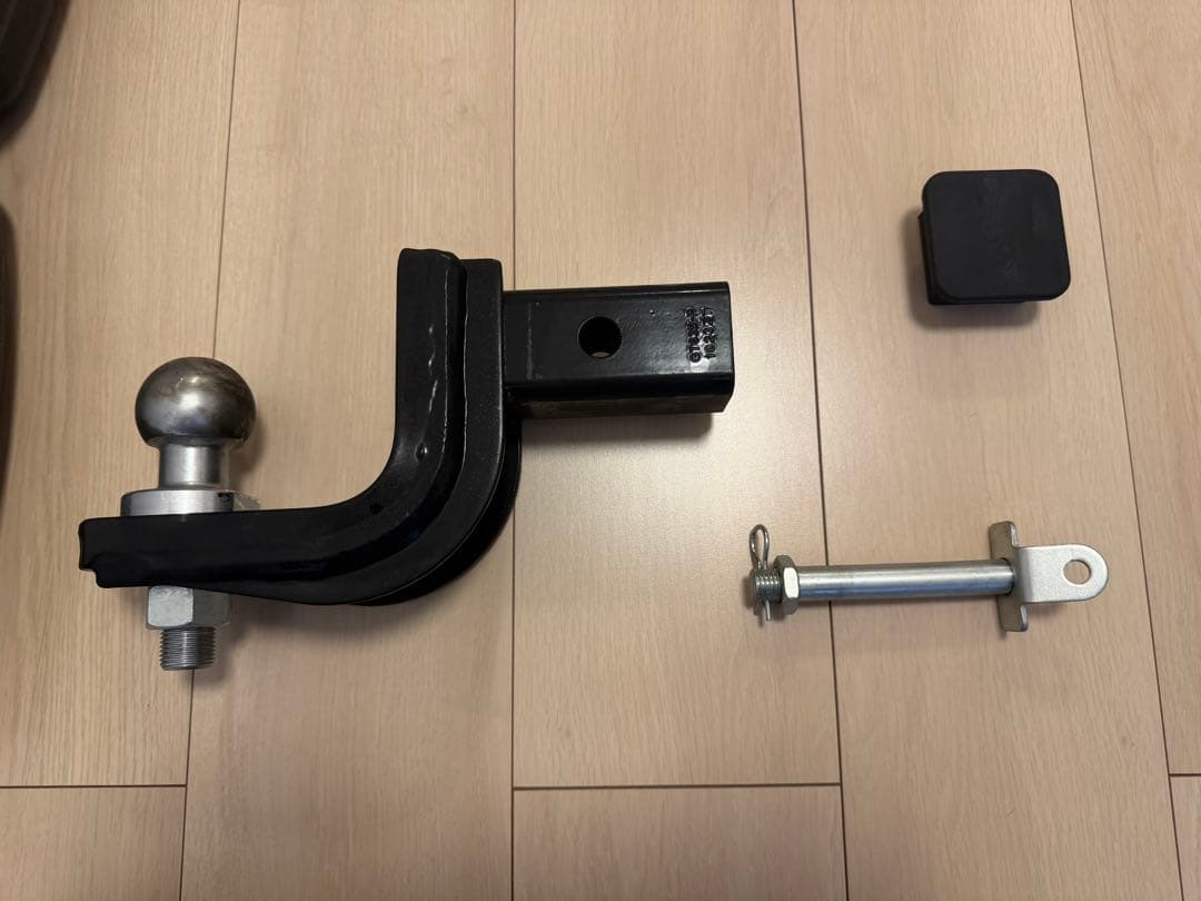 TOYOTA トレーラーヒッチボールマウントセット　ランドクルーザー250