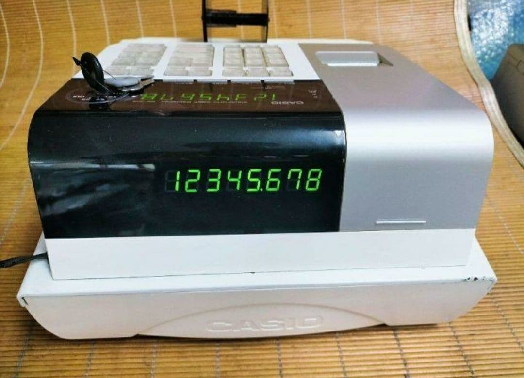 カシオレジスター　SE-S10　人気コンパクト送料無料　700770