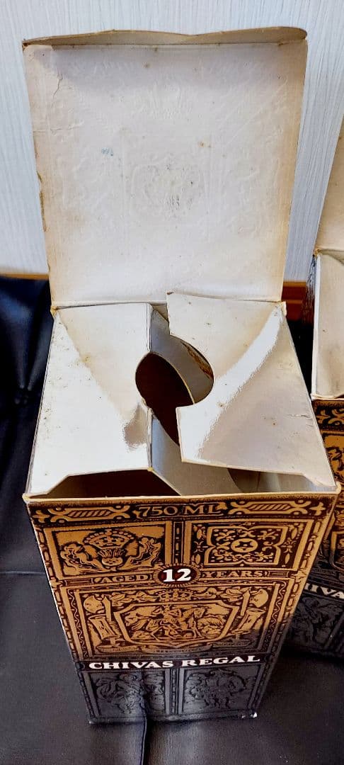 シーバスリーガル 12年 3本セット