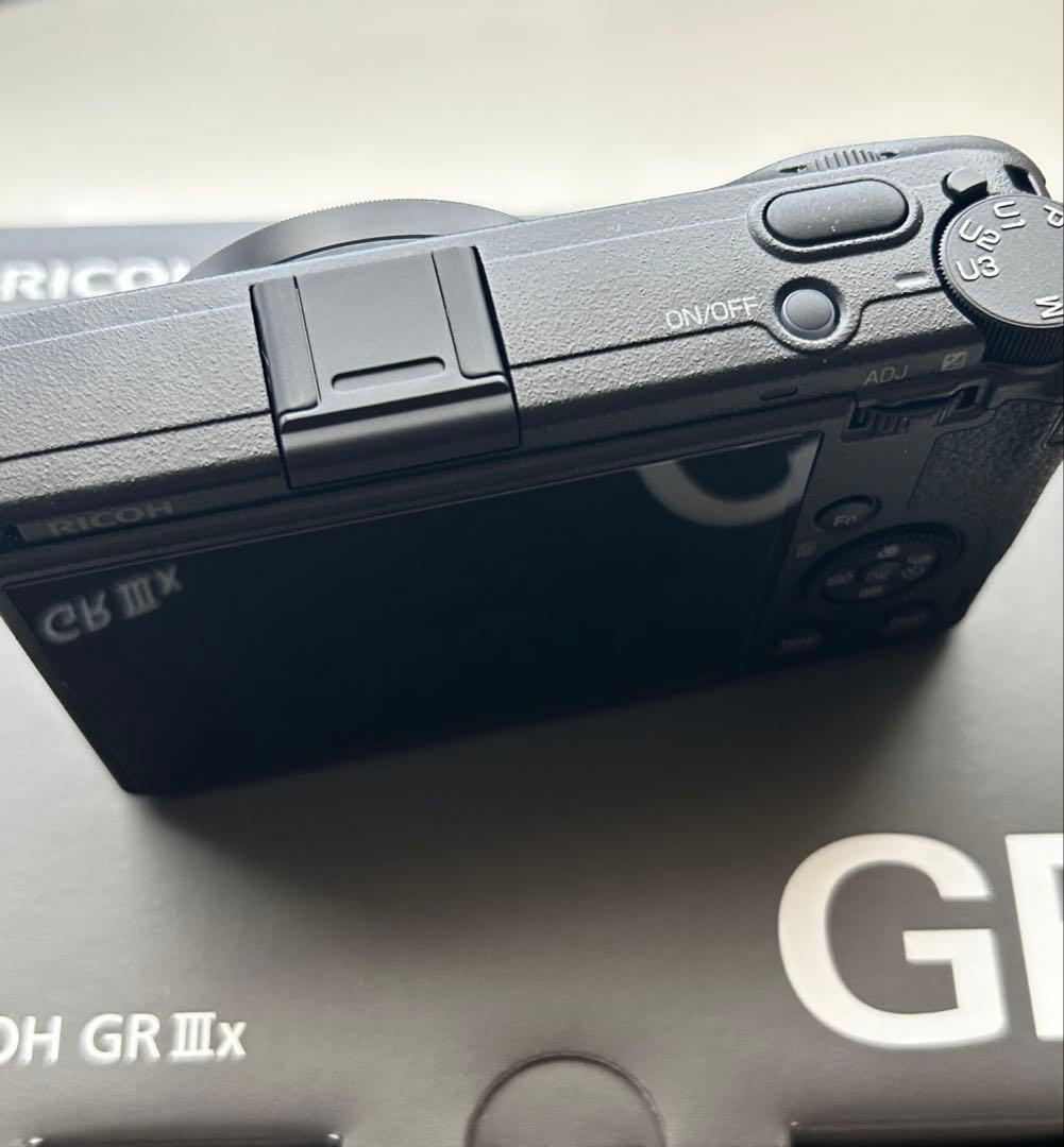 【数回使用保証有】リコー RICOH GR Ⅲx 25年11月購入分