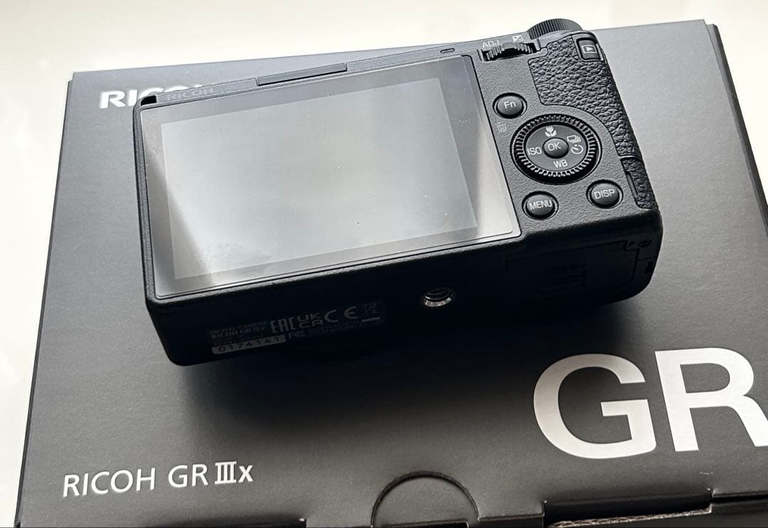 【数回使用保証有】リコー RICOH GR Ⅲx 25年11月購入分