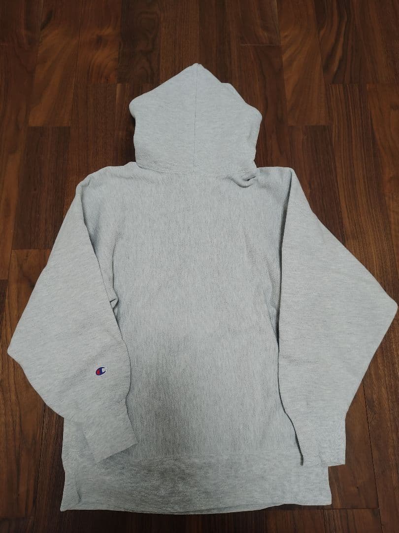s*m様 リバースウィーブ L 90S USA アメリカ グレー パーカー ヴィ