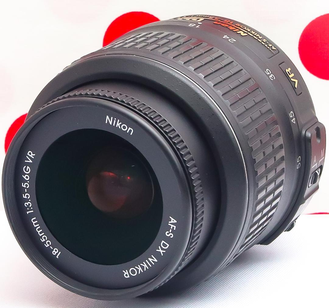 Nikon D5200❤スマホに転送❤動画撮影OK❤高画質一眼レフ❤初心者の方へ