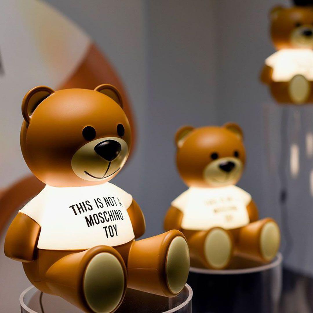 カルテル テーブルランプ トイ Kartell MOSCHINO TOY