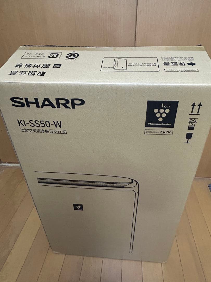 SHARP KI-SS50-W 加湿空気清浄機