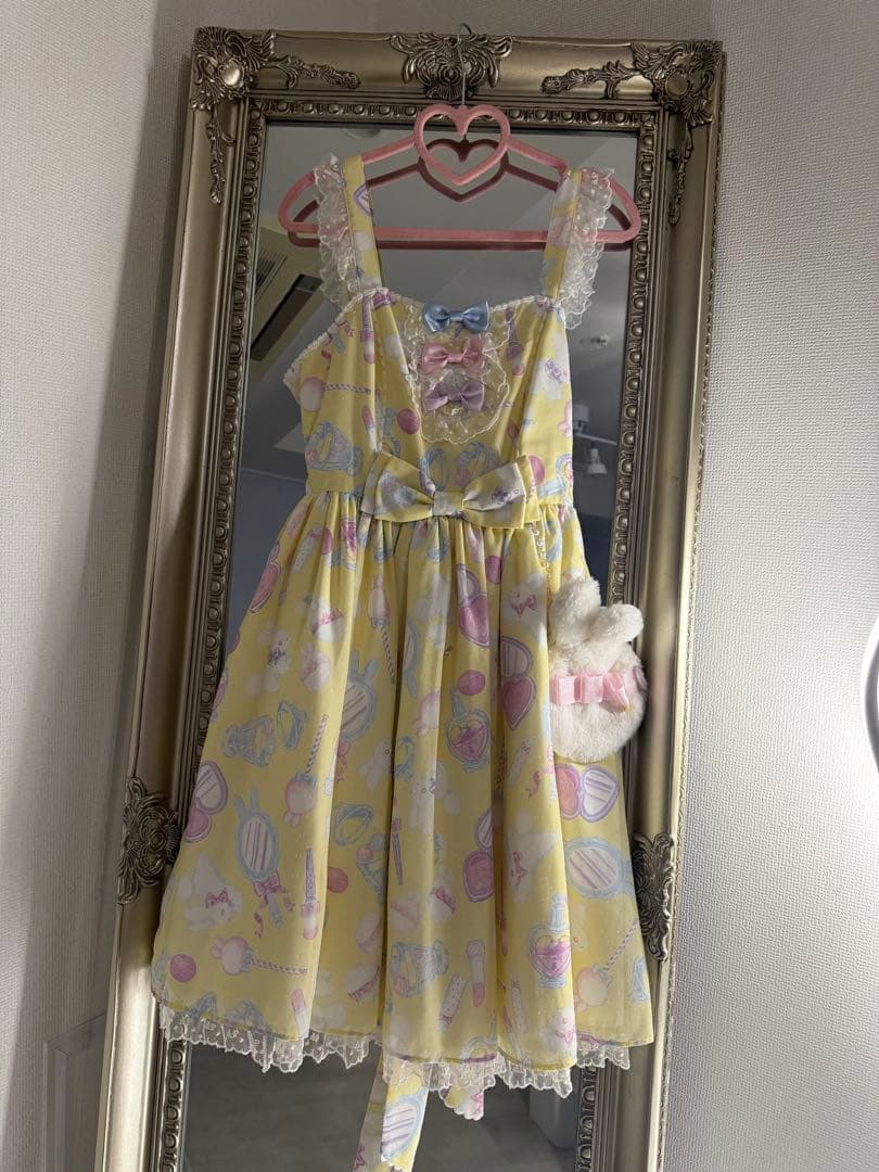 Angelic Pretty Fluffy Puff Bunny セット