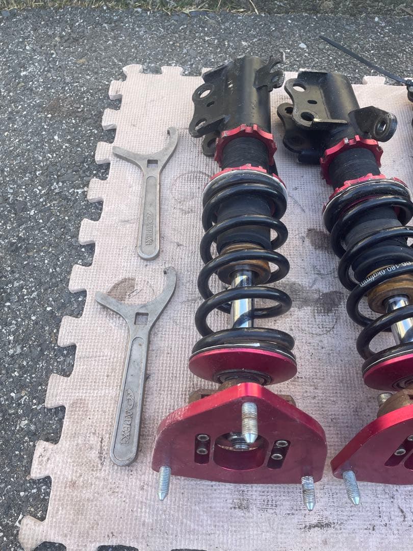 R 50プリウス 全長車高調