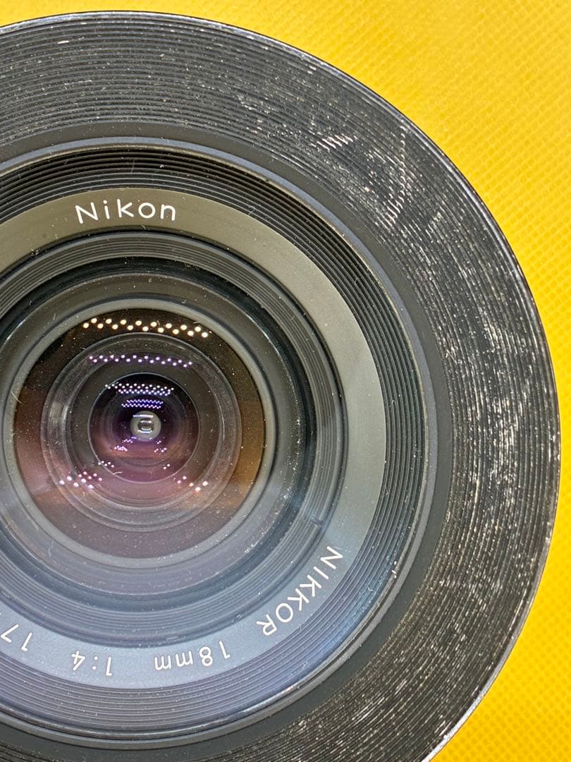 Nikon Nikkor 18mm f/4 単焦点レンズ