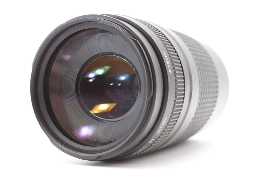 美品❣️Canon EF 75-300mm Ⅱ ✨超望遠レンズ　運動会　風景