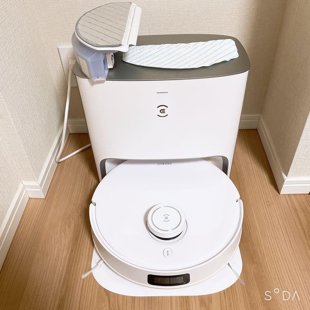 試運転のみ◼️ECOVACS DEEBOT T10 PLUSロボット掃除機本体一式