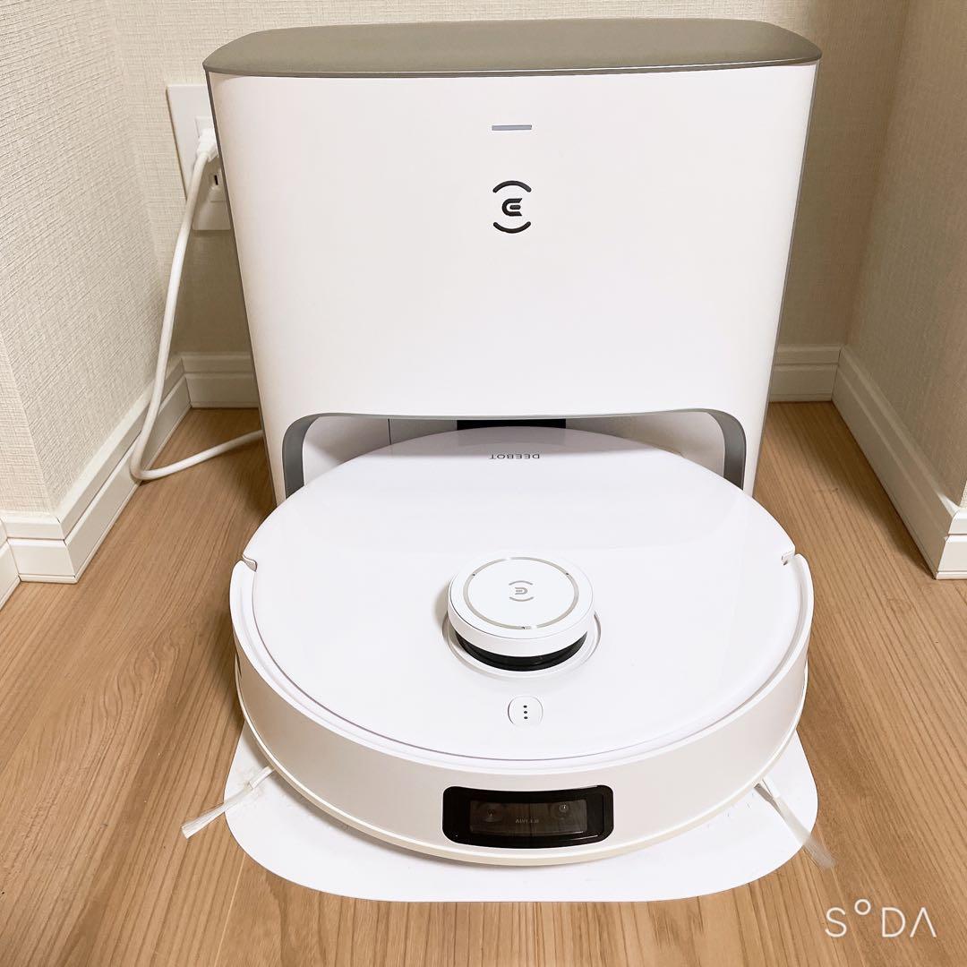 試運転のみ◼️ECOVACS DEEBOT T10 PLUSロボット掃除機本体一式